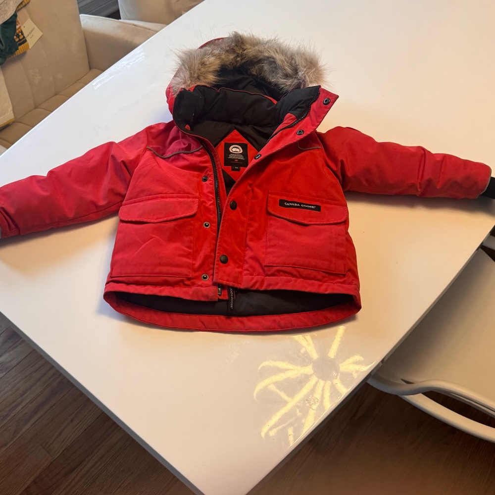 Canada Goose Coat 
Size 2-3 yr